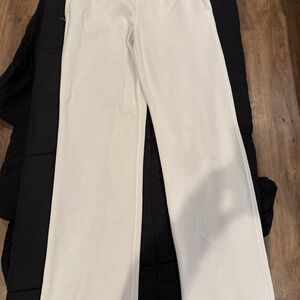 Lululemon full length winter white pant